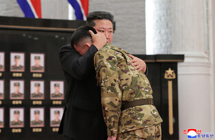 N.K. leader praises troops deployed to Russia-Ukraine war