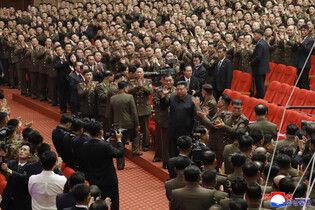N.K. leader praises troops deployed to Russia-Ukraine war