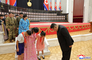 N.K. leader praises troops deployed to Russia-Ukraine war