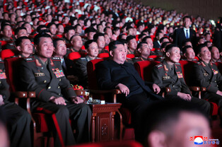 N.K. leader praises troops deployed to Russia-Ukraine war