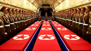 Remains of N.K. troops killed in Russia-Ukraine war repatriated