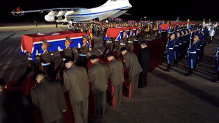 Remains of N.K. troops killed in Russia-Ukraine war repatriated