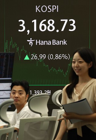 KOSPI gains
