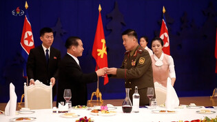 N.K. banquet for troops deployed to Russia-Ukraine war