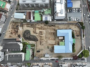 거제 고현동 신청사 건립 늦어질듯…읍성·포로수용소 유적 나와