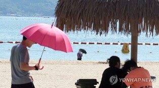 창원 유일 광암해수욕장 올해 흥행…폭염 속 방문객 수 증가