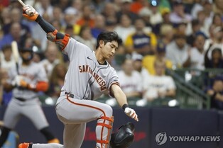 MLB 샌프란시스코 이정후, 4타수 무안타…10경기 연속 안타 '끝'