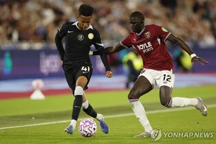 첼시, 파머 부상에도 웨스트햄 5-1 대파…이적생·유망주 맹활약(종합)