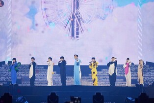슈퍼주니어 "멤버들 나이 합하면 360살…20주년 넘어 진행형"