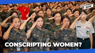 S. Korea debates female military enlistment amid shrinking manpower pool