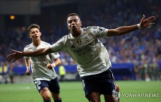 레알 마드리드, 레알 오비에도 3-0 꺾고 개막 2연승 행진