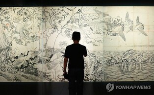 '마지막 황제' 거처에 남은 벽화 6점…강연 듣고 만나볼까