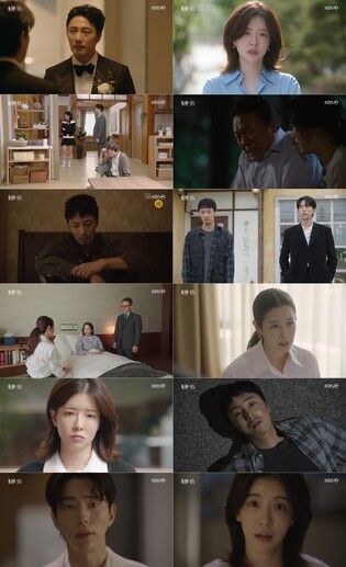 천호진-정일우 부자갈등 격화에…'화려한 날들' 시청률 15% 돌파