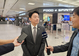 S. Korean presidential chief of staff arrives in Washington