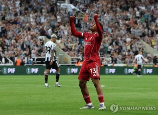 '박승수 결장' 뉴캐슬, 수적 열세 속에 리버풀에 2-3 석패
