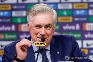 안첼로티 브라질 축구대표팀 감독, 9월 A매치도 네이마르 제외