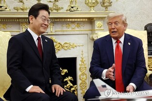 (6th LD) Trump voices hope to meet N.K. leader Kim this year, eyes ownership of U.S. base land in S. Korea