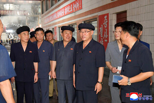 N.K. premier's field survey