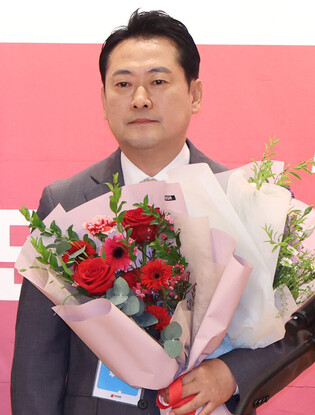 New leader of S. Korea's main opposition party