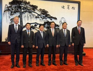 Lee's special delegation to China meets Chinese vice president