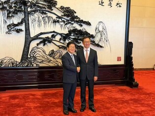 Lee's special delegation to China meets Chinese vice president