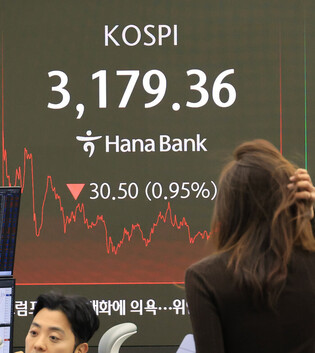 KOSPI declines