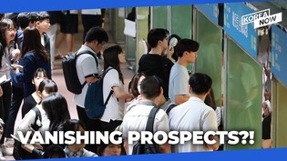 Employment prospects for young South Koreans are dwindling amid record-low job growth