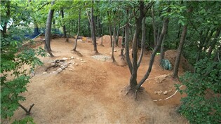 용인 보라산서 백제 전기 석관묘 3기 확인…항아리 등 출토
