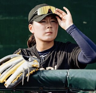 하동 출신 박주아 선수, 미국 여자프로야구 진출 도전 '눈길'