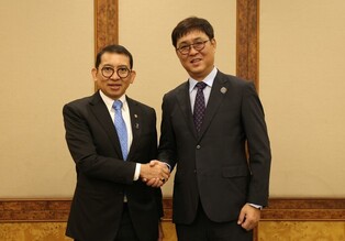 Culture ministers of S. Korea, Indonesia meet