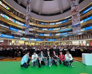 Over 15,000 fans flock to Guangzhou as NCT Dream makes surprise popup visit