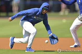 다저스 김혜성, 손흥민과 만남 불발…9월 이후 복귀