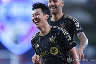 손흥민 프리킥 데뷔골, MLS 30라운드 '골 오브 더 매치데이'