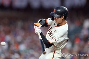 이정후, 추신수 이어 한국인 두 번째로 시즌 30번째 2루타
