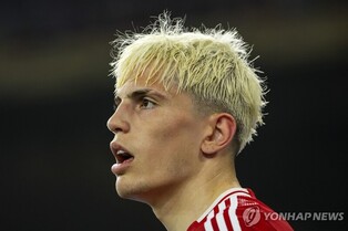'아모링과 갈등' 가르나초, EPL 첼시행 임박…'이적료 750억원'
