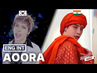 [SUB] K-pop star AOORA "My life has completely changed after moving to India"