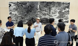 전남 국제수묵비엔날레 개막…10월 31일까지 향연