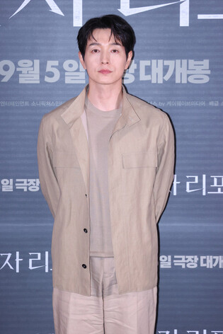 S. Korean actor Jung Sung-il