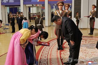 N. Korea's Kim again consoles bereaved families of troops deployed for Russia-Ukraine war