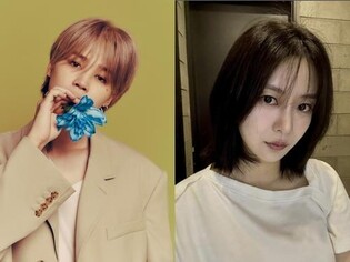 BTS' Jimin no longer in relationship with actress Song Da-eun, says agency