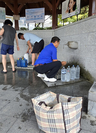 Drought-hit Gangneung