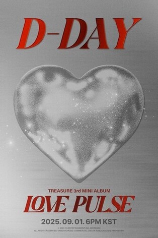 Treasure’s new EP 'Love Pulse' surpasses 1 million preorders