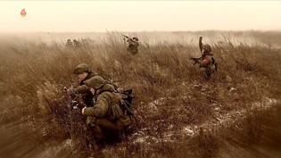 N. Korean troops in Russia's front line