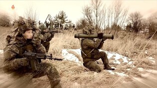 N. Korean troops in Russia's front line