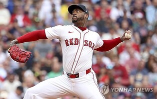 '쿠바산 미사일' 채프먼, MLB 보스턴과 185억원에 1년 연장 계약