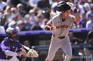 MLB 이정후, 9월 첫 경기서 콜로라도 상대 3타수 1안타