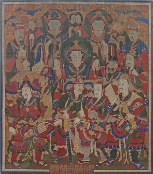 국외 유출된 금산 보석사 신중도 독일서 경매로 되찾아