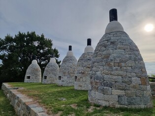 집중호우로 무너진 '진주 망진산 봉수대' 3년 만에 복원