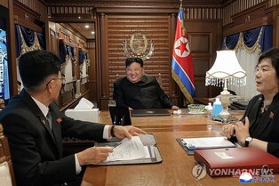 N.K. media confirms Kim's arrival in Beijing