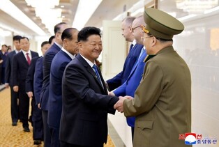 N. Korean public safety ministry's delegation leaves for Russia